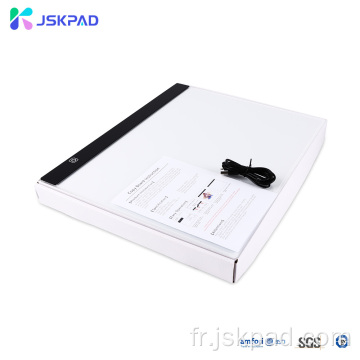 JSKPAD led dessin traçage pad modèle a3-dc